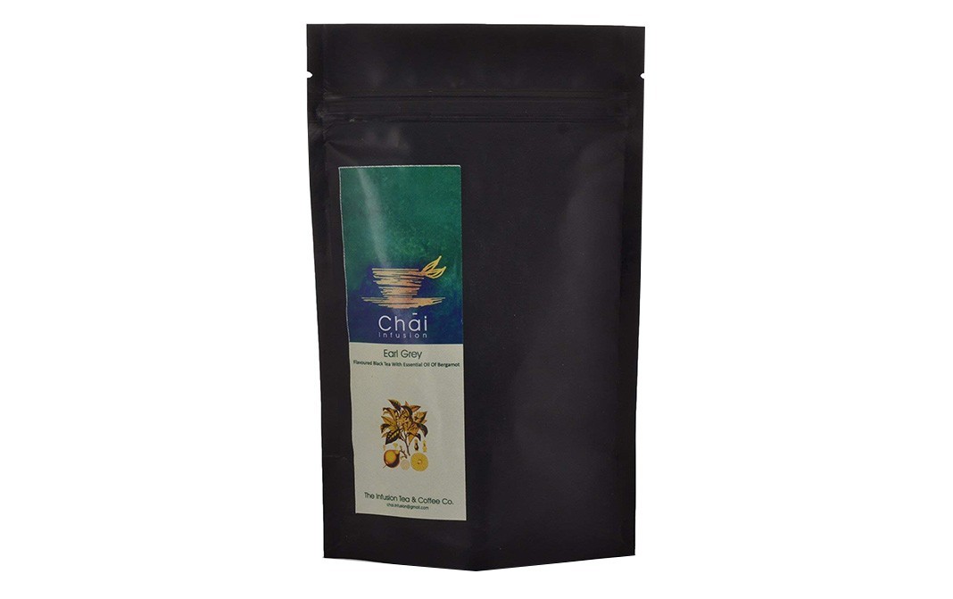 Chai Infusion Earl Grey Tea Leaves    Pack  50 grams